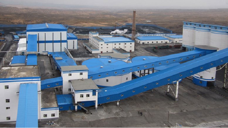 Coal handling plant and washery